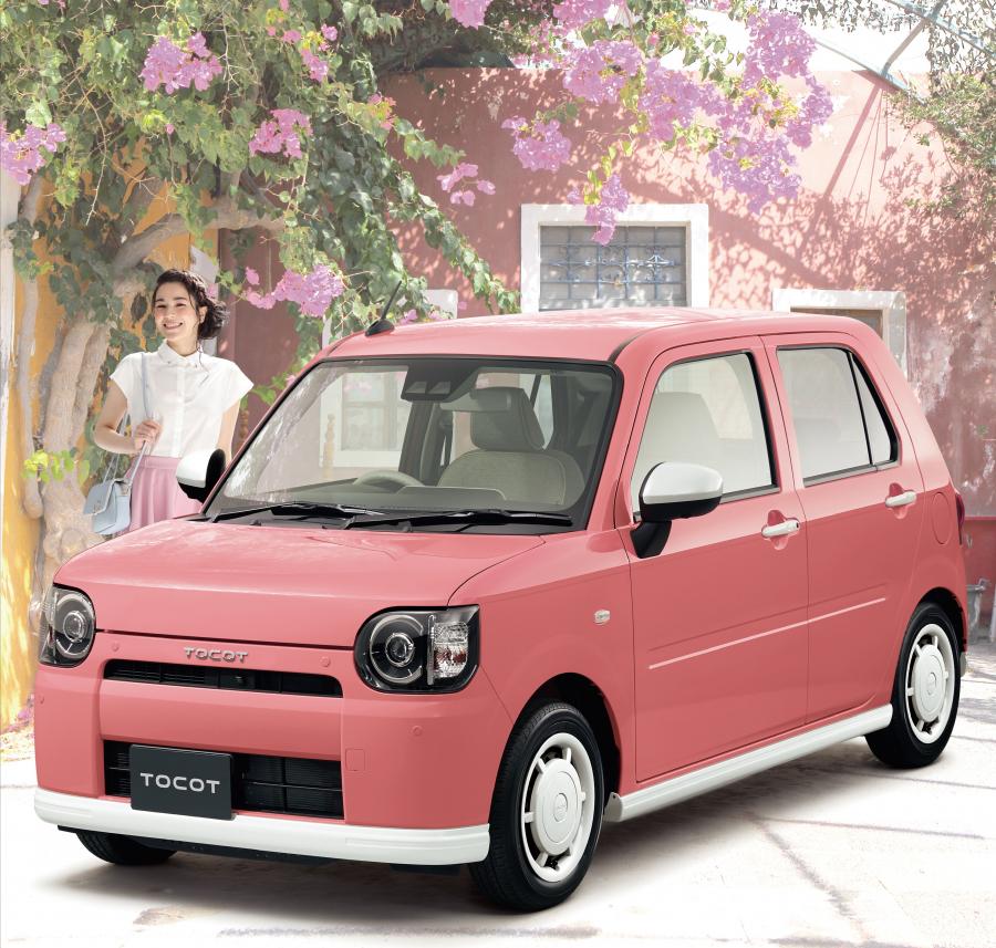  Daihatsu Mira Tocot Sweetstyle 2018 года  (фото 2 из 2)